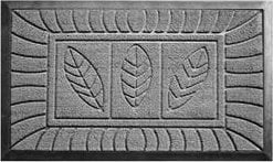 Douceur d`Interieur Rubber doormat FEUILLES  45